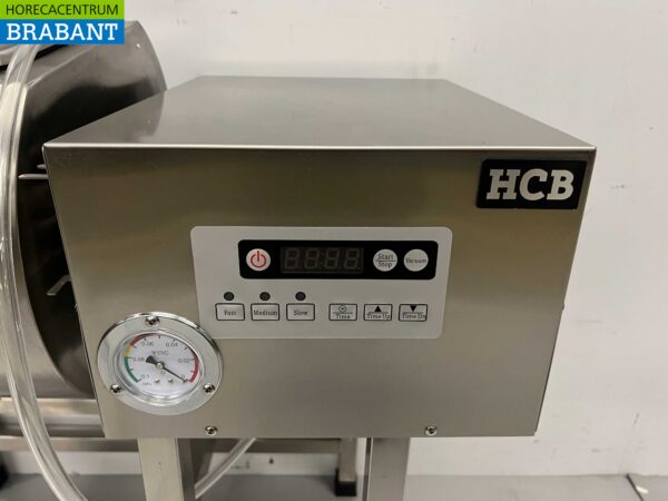 HCB Acier inoxydable Mélangeur sous vide Mélangeur de viande Mélangeur marinator 38 litres 230V Horeca – Image 4