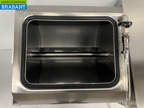HCB Acier inoxydable Mélangeur sous vide Mélangeur de viande Mélangeur marinator 38 litres 230V Horeca – Image 5