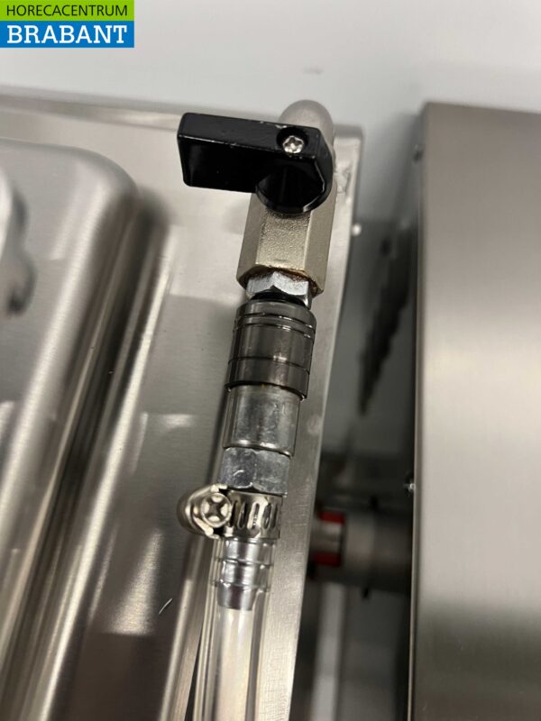 HCB Acier inoxydable Mélangeur sous vide Mélangeur de viande Mélangeur marinator 38 litres 230V Horeca – Image 6