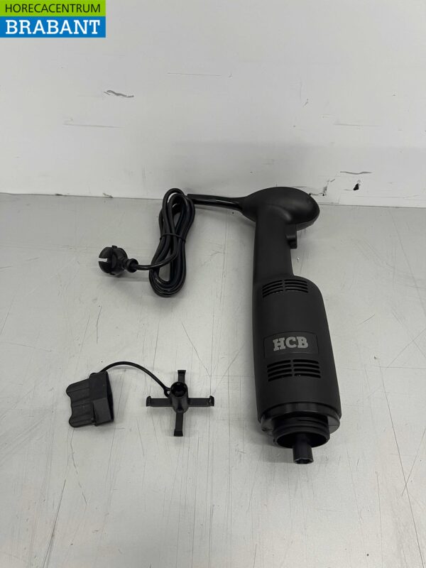 HCB Mixeur à main professionnel avec fouet 270 watts 230V Horeca – Image 4