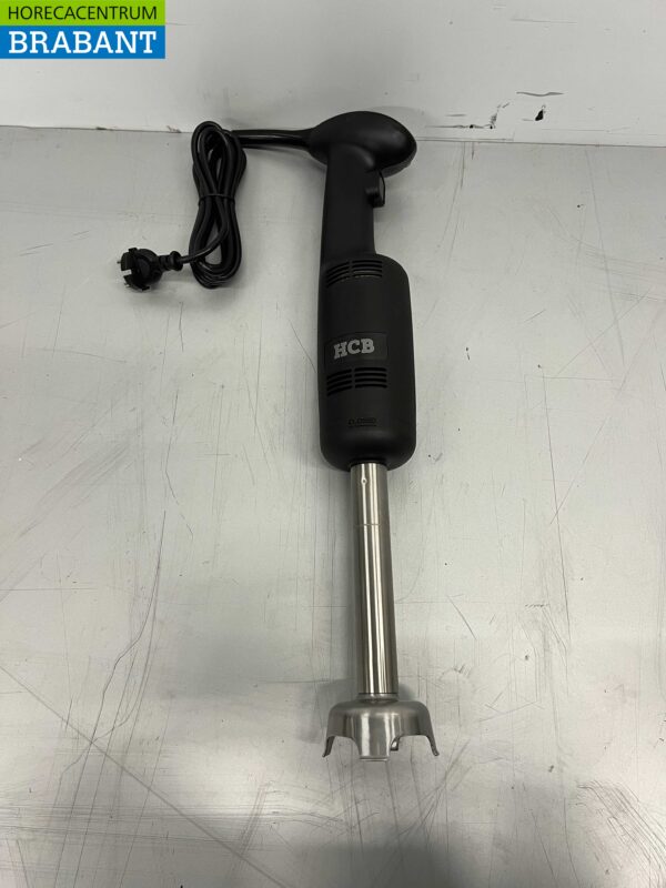 HCB Mixeur à main professionnel 160 mm tige 270 watts 230V Horeca – Image 2