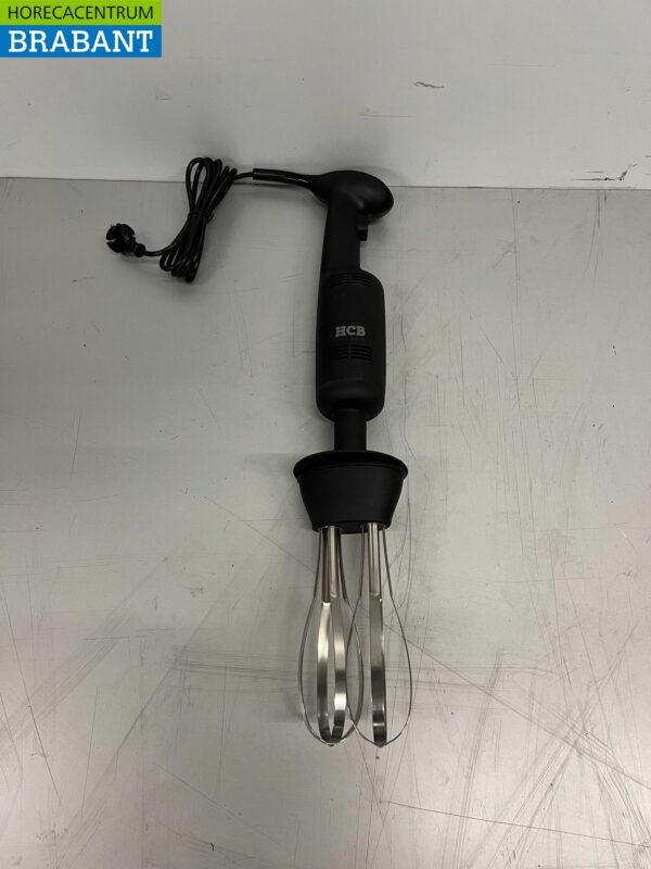 HCB Mixeur à main professionnel avec fouet 270 watts 230V Horeca