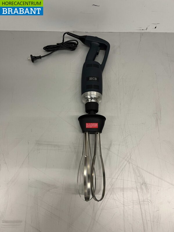 HCB Mixeur à main professionnel avec fouet 750 watts 230V Horeca
