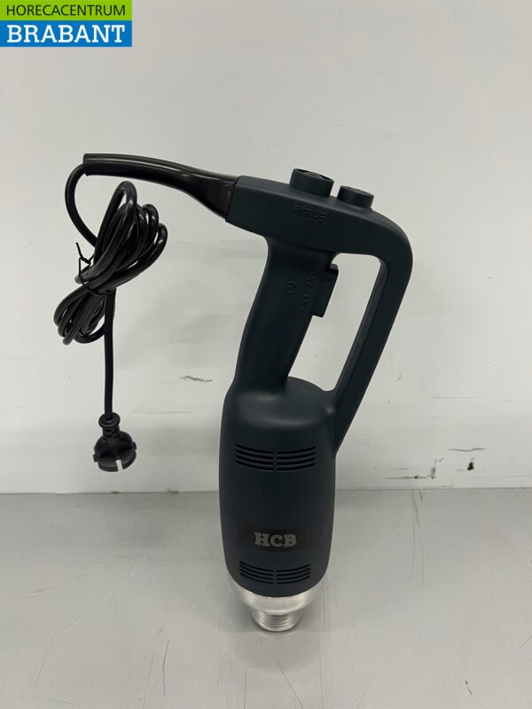 HCB Mixeur à main professionnel 500 mm tige 750 watts 230V Horeca – Image 14