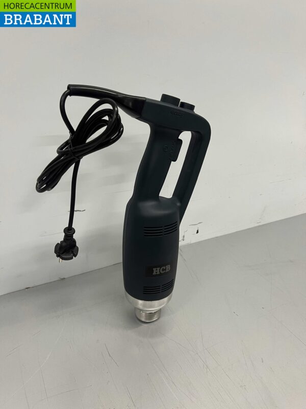 HCB Mixeur à main professionnel 500 mm tige 750 watts 230V Horeca – Image 9