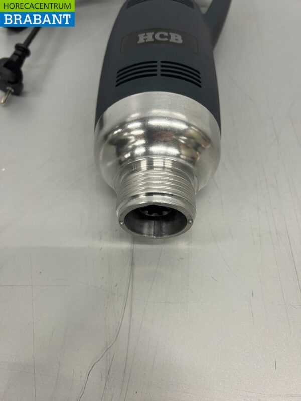 HCB Mixeur à main professionnel 500 mm tige 750 watts 230V Horeca – Image 10