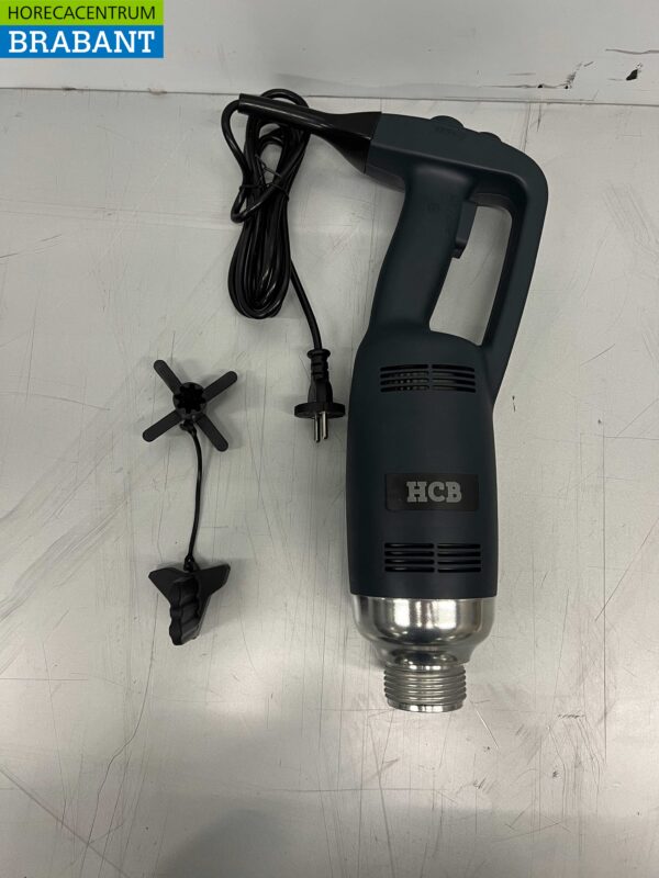 HCB Mixeur à main professionnel 500 mm tige 750 watts 230V Horeca – Image 13