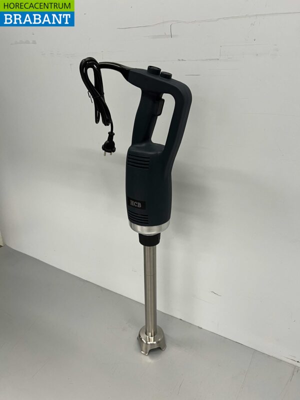 HCB Mixeur à main professionnel 500 mm tige 750 watts 230V Horeca – Image 2