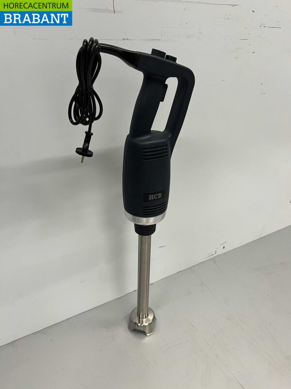 HCB Mixeur à main professionnel 500 mm tige 750 watts 230V Horeca – Image 3