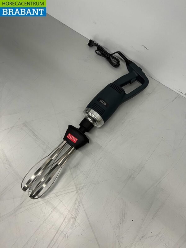 HCB Mixeur à main professionnel avec fouet 750 watts 230V Horeca – Image 2