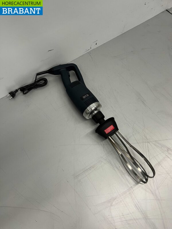 HCB Mixeur à main professionnel avec fouet 750 watts 230V Horeca – Image 3