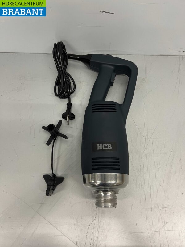 HCB Mixeur à main professionnel avec fouet 750 watts 230V Horeca – Image 14