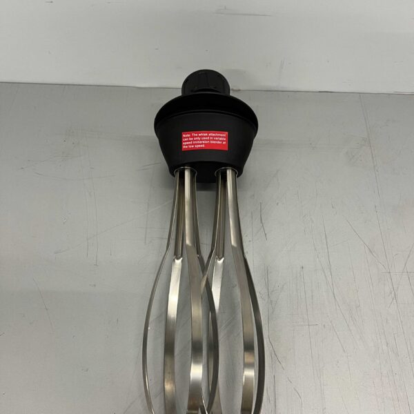 Attachement fouet Batteur pour mixeur plongeant HCB 250 mm Horeca