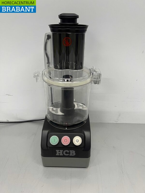 HCB Cutter Coupe-légumes 3 litres avec 3 lames 230V Horeca