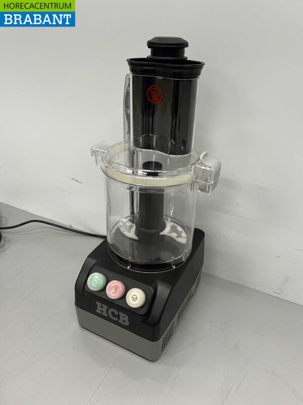 HCB Cutter Coupe-légumes 3 litres avec 3 lames 230V Horeca – Image 2