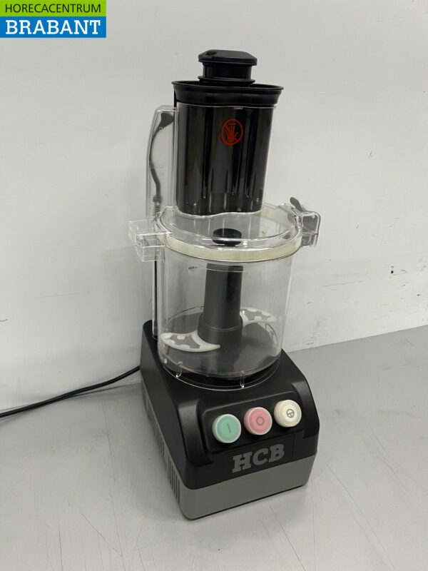 HCB Cutter Coupe-légumes 3 litres avec 3 lames 230V Horeca – Image 3
