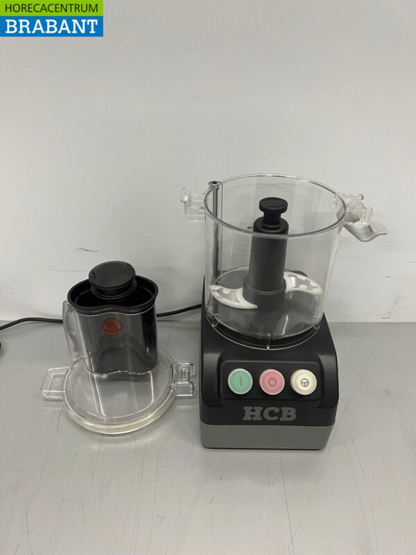 HCB Cutter Coupe-légumes 3 litres avec 3 lames 230V Horeca – Image 4