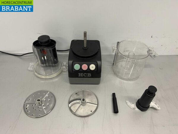 HCB Cutter Coupe-légumes 3 litres avec 3 lames 230V Horeca – Image 5