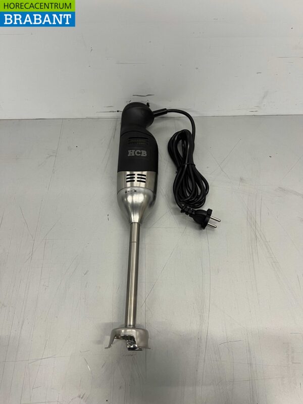 HCB Mixeur manuel professionnel 18 cm tige 250 watts 230V Horeca