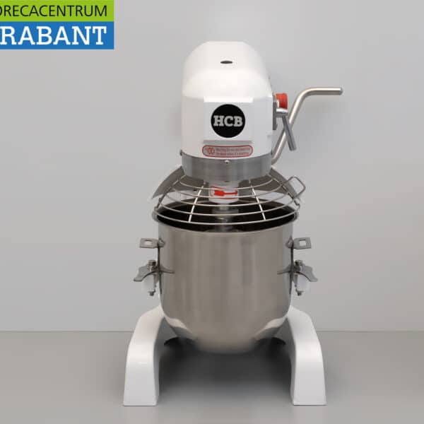 Mélangeur planétaire HCB en acier inoxydable, cuve de 10 litres, 230 V, pour la boulangerie et la restauration