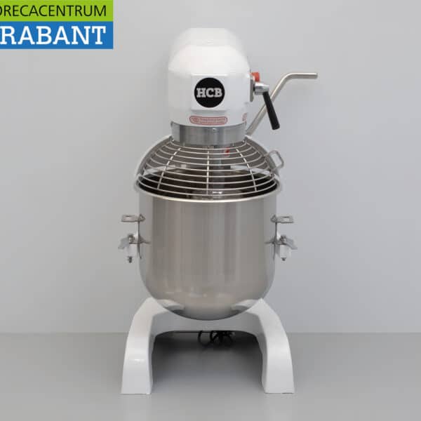 Mélangeur HCB en acier inoxydable « Planeet » avec cuve de 30 litres, 230 V – Boulangerie et restauration