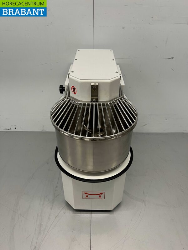 Pétrin spirale HCB en acier inoxydable 20 litres 400V Horeca