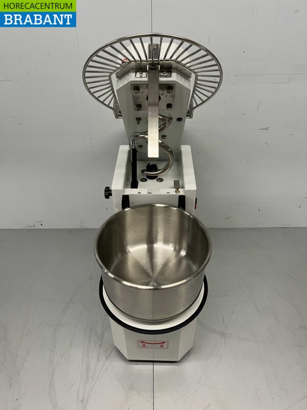 Pétrin spirale HCB en acier inoxydable 20 litres 400V Horeca – Image 4