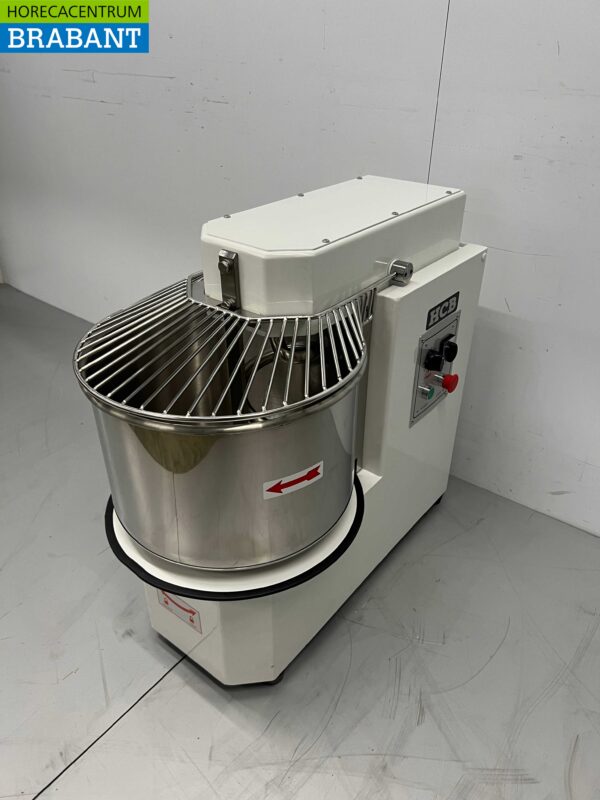 Pétrin spirale HCB en acier inoxydable 30 litres 400V Horeca – Image 2