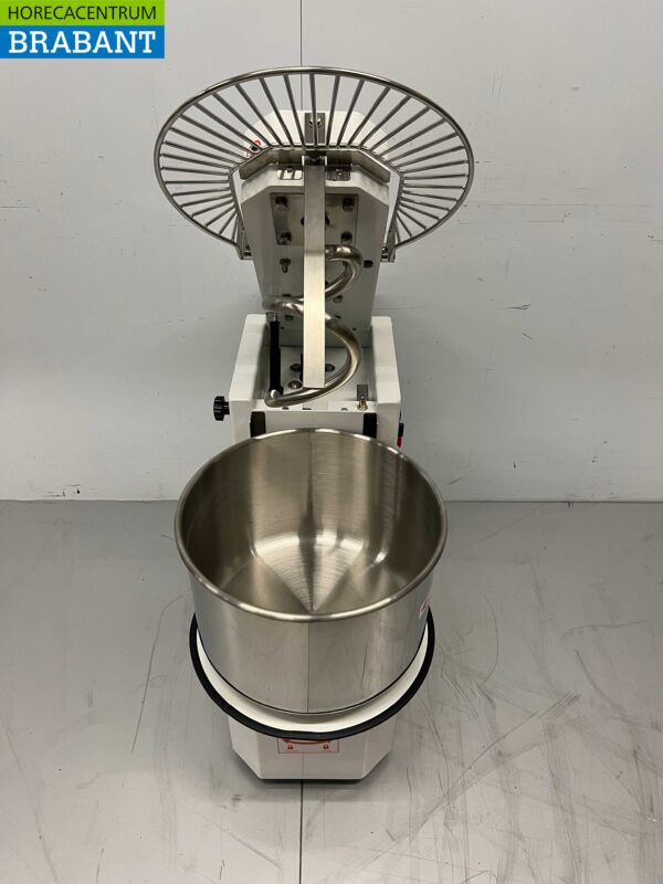 Pétrin spirale HCB en acier inoxydable 30 litres 400V Horeca – Image 5