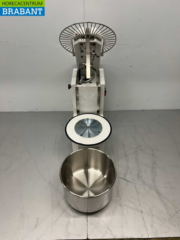 Pétrin spirale HCB en acier inoxydable 30 litres 400V Horeca – Image 6
