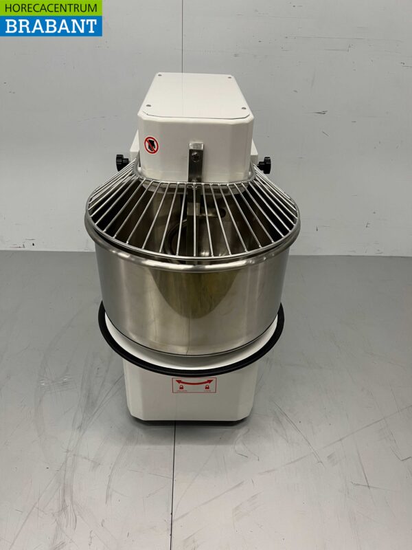 Pétrin spirale HCB en acier inoxydable 40 litres 400V Horeca