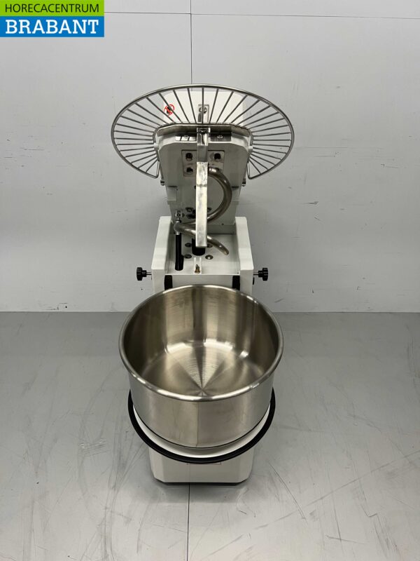 Pétrin spirale HCB en acier inoxydable 40 litres 400V Horeca – Image 5