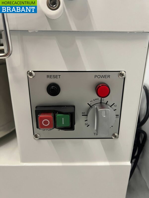 Pétrin spirale HCB en acier inoxydable 8 litres 230V Horeca – Image 5