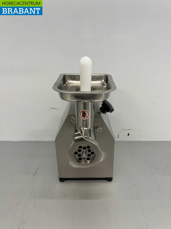 Acier inoxydable HCB Hachoir à viande Hachoir à viande Hachoir à viande 80 kg par heure 230V Boucherie Horeca