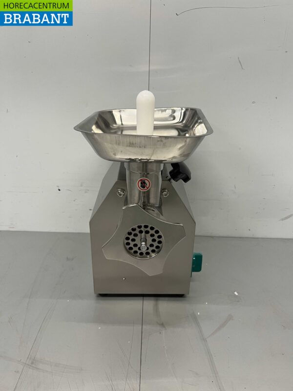 Acier inoxydable HCB Hachoir à viande Hachoir à viande Hachoir à viande 150 kg par heure 230V Boucherie Traiteur