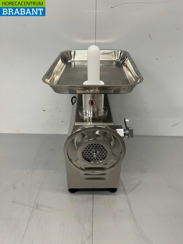 Acier inoxydable HCB Hachoir à viande Hachoir à viande Hachoir à viande 250 kg par heure 230V Boucherie Horeca