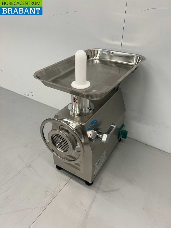 Acier inoxydable HCB Hachoir à viande Hachoir à viande Hachoir à viande 250 kg par heure 230V Boucherie Horeca – Image 2