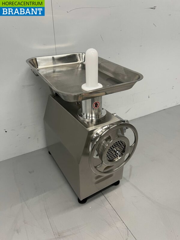 Acier inoxydable HCB Hachoir à viande Hachoir à viande Hachoir à viande 250 kg par heure 230V Boucherie Horeca – Image 3