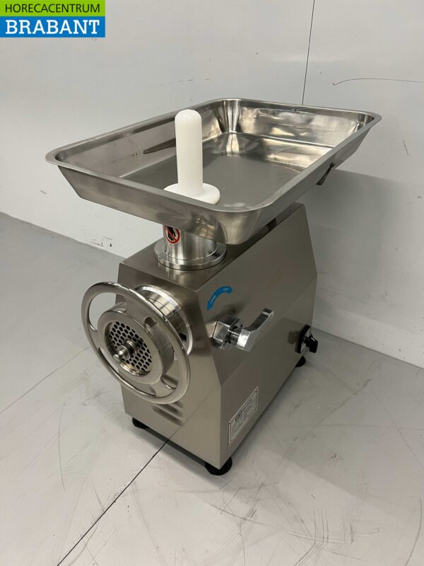 Acier inoxydable HCB Hachoir à viande Hachoir à viande Hachoir à viande 320 kg par heure 230V Boucherie Traiteur – Image 2