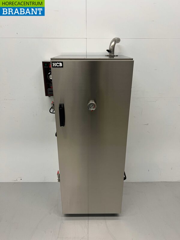 Fumoir électrique en acier inoxydable HCB Boîte à fumée 230V Horeca