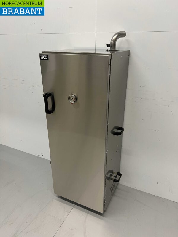Fumoir électrique en acier inoxydable HCB Boîte à fumée 230V Horeca – Image 3