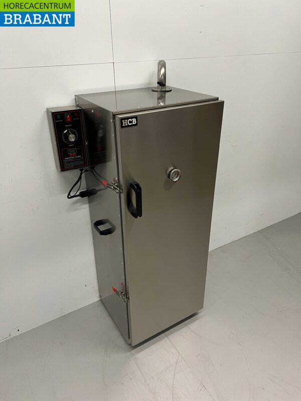 Fumoir électrique en acier inoxydable HCB Boîte à fumée 230V Horeca – Image 2