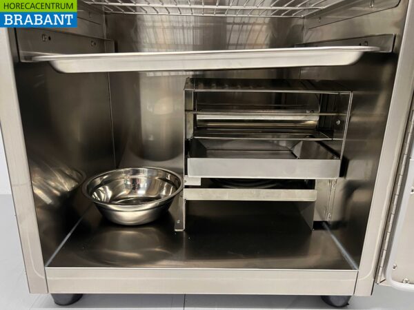 Fumoir électrique en acier inoxydable HCB Boîte à fumée 230V Horeca – Image 5