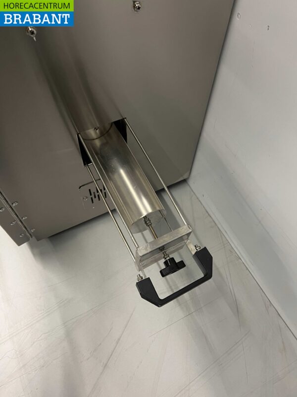 Fumoir électrique en acier inoxydable HCB Boîte à fumée 230V Horeca – Image 9