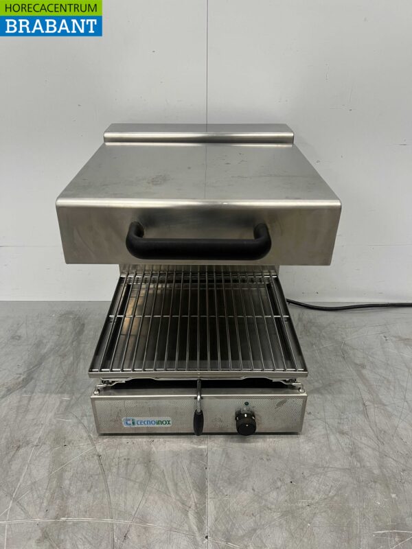 Gril salamandre Tecnoinox en acier inoxydable 40 cm 230V Horeca