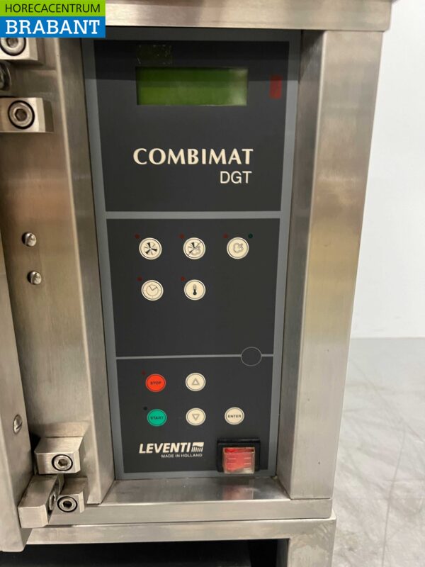 Acier inoxydable Leventi Combimat DGT Combisteamer Four à vapeur Fonction vapeur 60/40 cm 230V Horeca – Image 5