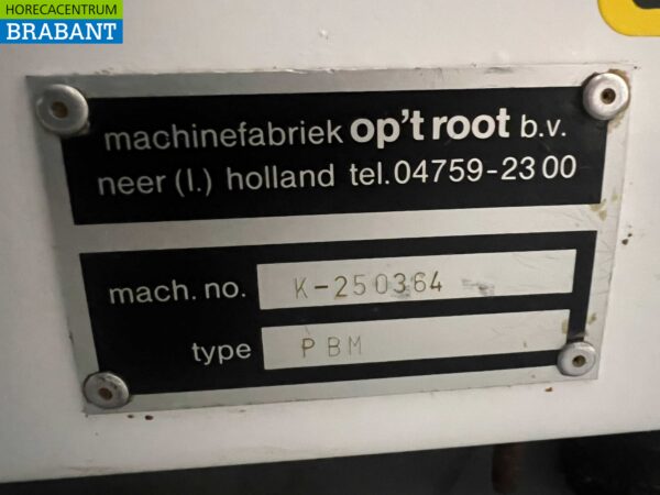 Op 't Root Machine à baguettes Machine à baguettes 230V Boulangerie – Image 5