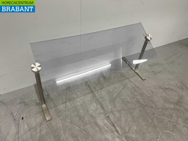 Écran Breathguard kuch en acier inoxydable 90 cm Horeca – Image 3