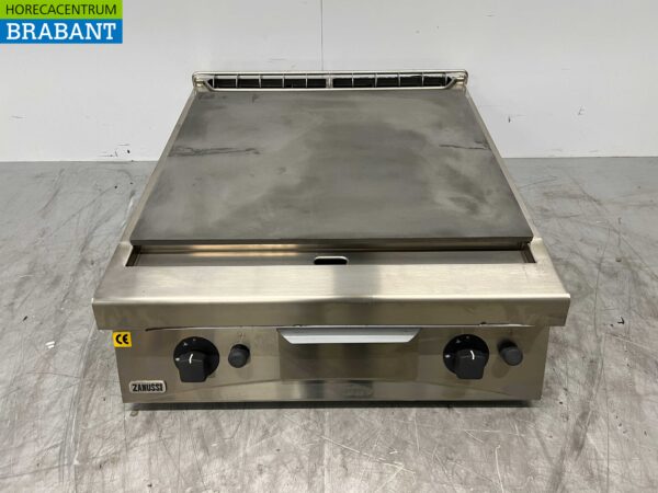 Acier inoxydable Zanussi Cook-through smooth 80 cm GAS Horeca
