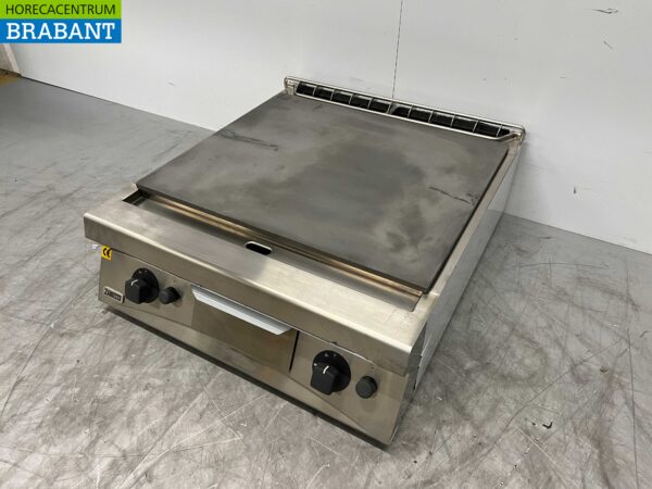 Acier inoxydable Zanussi Cook-through smooth 80 cm GAS Horeca – Image 2